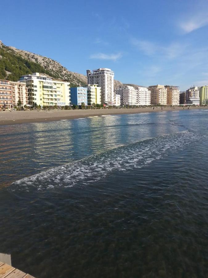 Sunset Apartment Shëngjin Zewnętrze zdjęcie