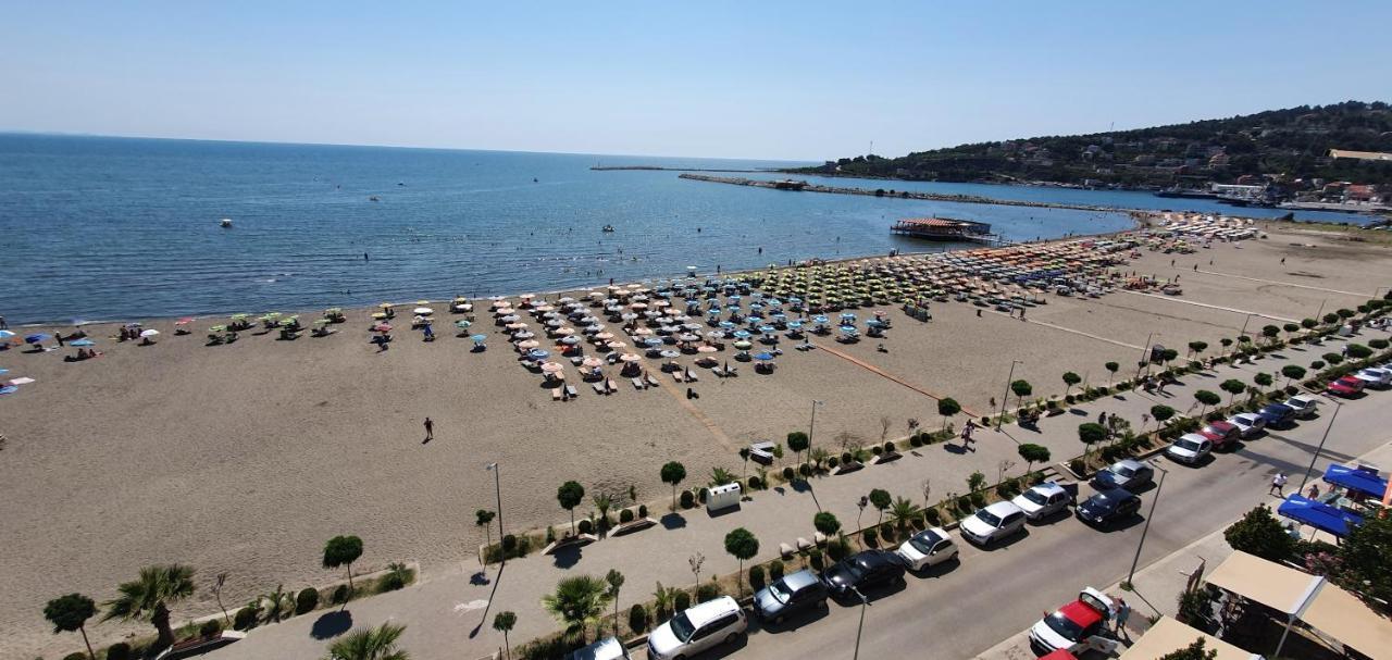 Sunset Apartment Shëngjin Zewnętrze zdjęcie