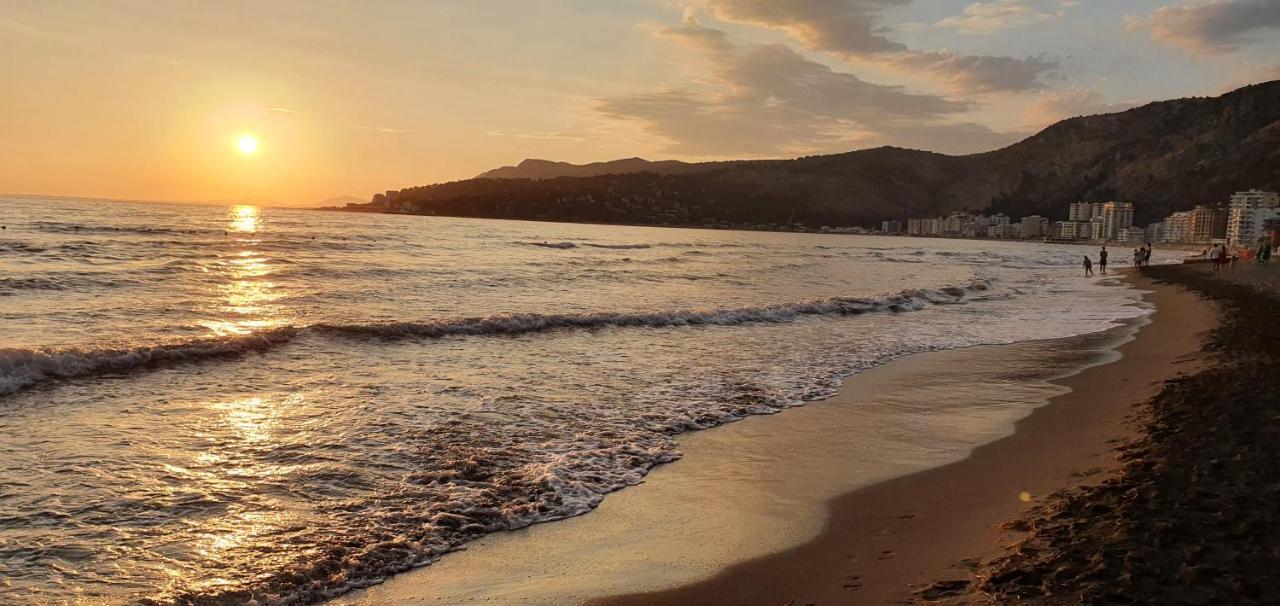 Sunset Apartment Shëngjin Zewnętrze zdjęcie