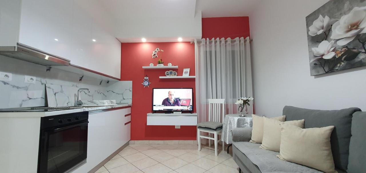 Sunset Apartment Shëngjin Zewnętrze zdjęcie