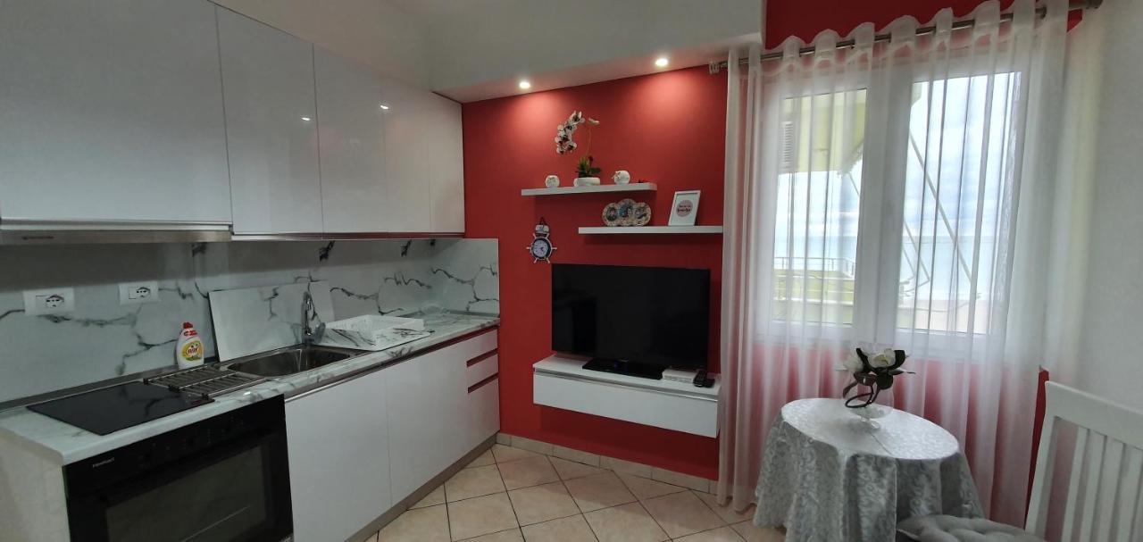 Sunset Apartment Shëngjin Zewnętrze zdjęcie