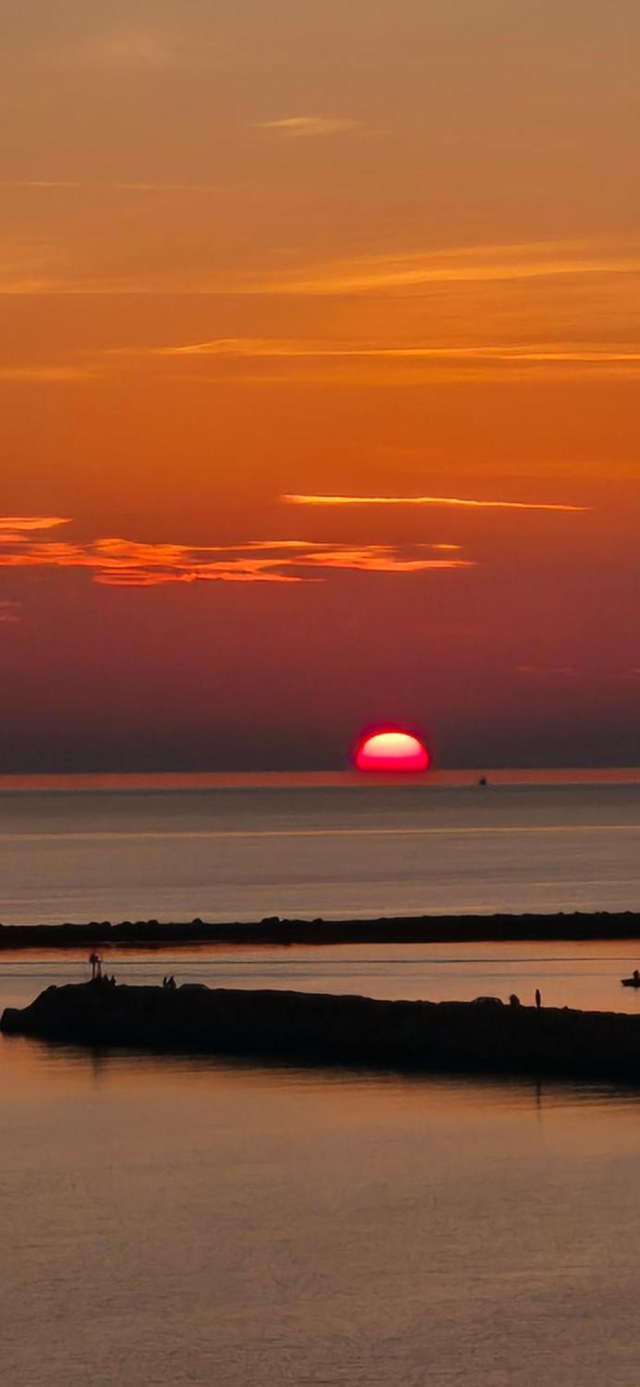 Sunset Apartment Shëngjin Zewnętrze zdjęcie