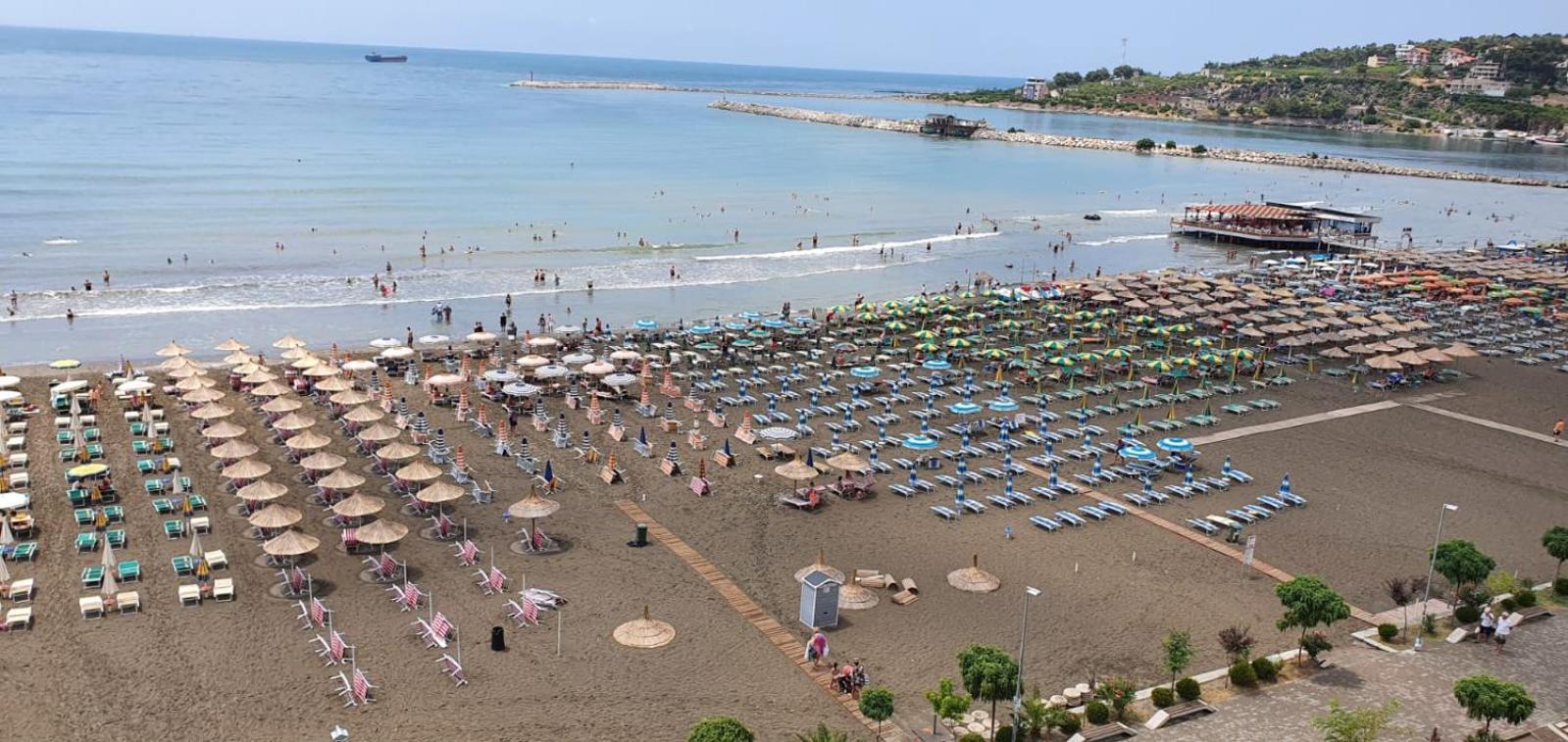 Sunset Apartment Shëngjin Zewnętrze zdjęcie